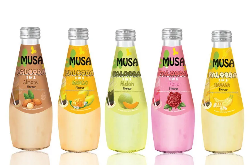 Falooda drinks
