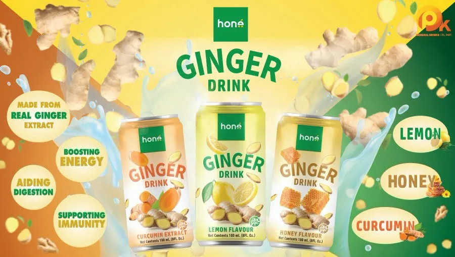 Ginger drinks